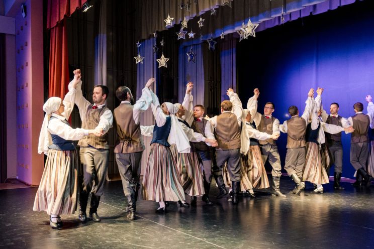 Attēls rakstam: Deju koncerts "Uz laukiem"