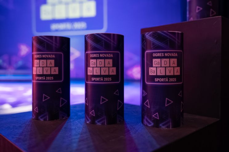 Attēls rakstam: FOTO: Godināti aizvadītā gada labākie Ogres novada sportisti