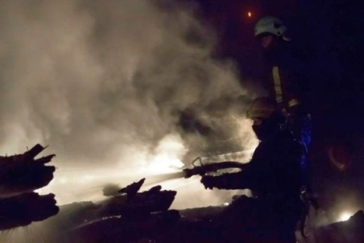 Attēls rakstam: Ugunsgrēkā Ogres novadā bojā gājis cilvēks un suns