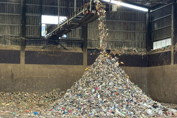 Attēls rakstam: No pārtikas atliekām līdz biogāzei 