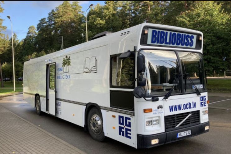 Attēls rakstam: Otrdien bibliobuss dosies uz 11 pieturvietām