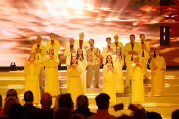 Attēls rakstam: Saulains un emocionāls sākums: Jānis Aišpurs ar Ikšķiles Saules kori spoži atklāj “Koru karu” jauno sezonu