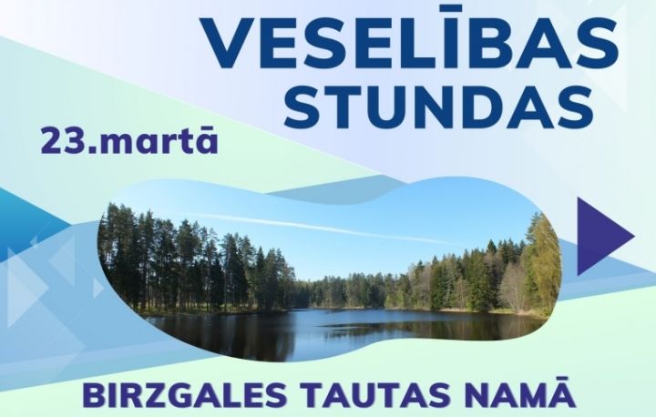 Pasākums "Veselības stundas"