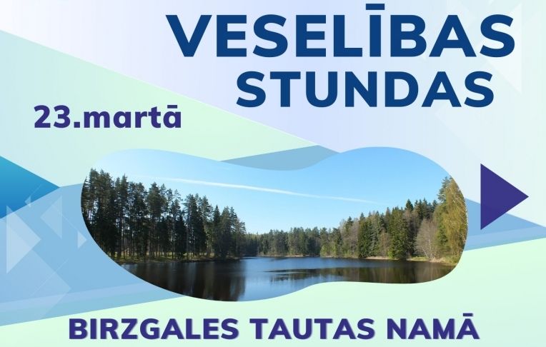 Pasākums "Veselības stundas"