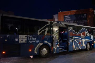 Attēls rakstam: Aizvadītajā mācību semestrī ar elektroautobusu veikti 56 braucieni