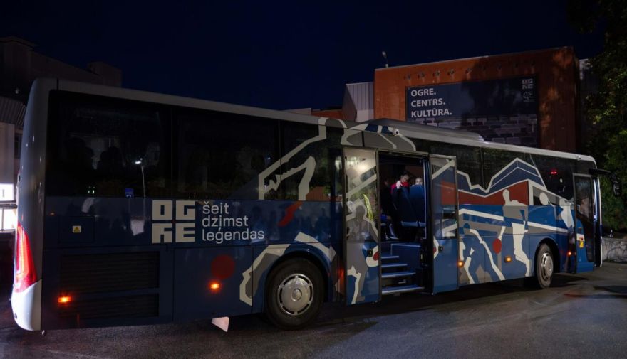 Aizvadītajā mācību semestrī ar elektroautobusu veikti 56 braucieni