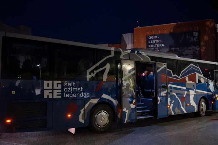 Attēls rakstam: Aizvadītajā mācību semestrī ar elektroautobusu veikti 56 braucieni