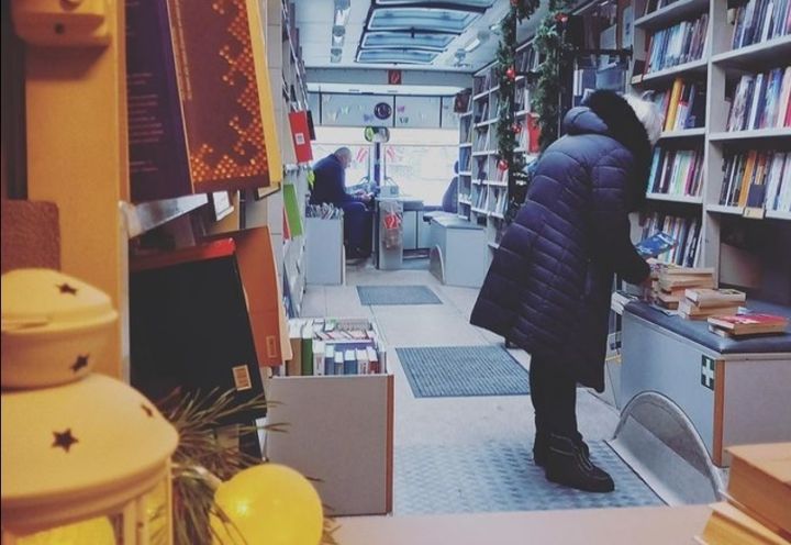Decembrī Ogres Centrālās bibliotēkas bibliobuss dosies septiņos maršrutos