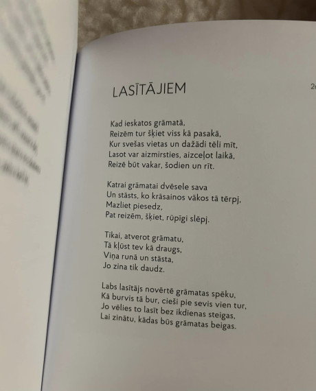 FOTO: Atvērta Ikšķilietes Aijas Āboltiņas otrā dzejas grāmata “Dvēselē skan”
