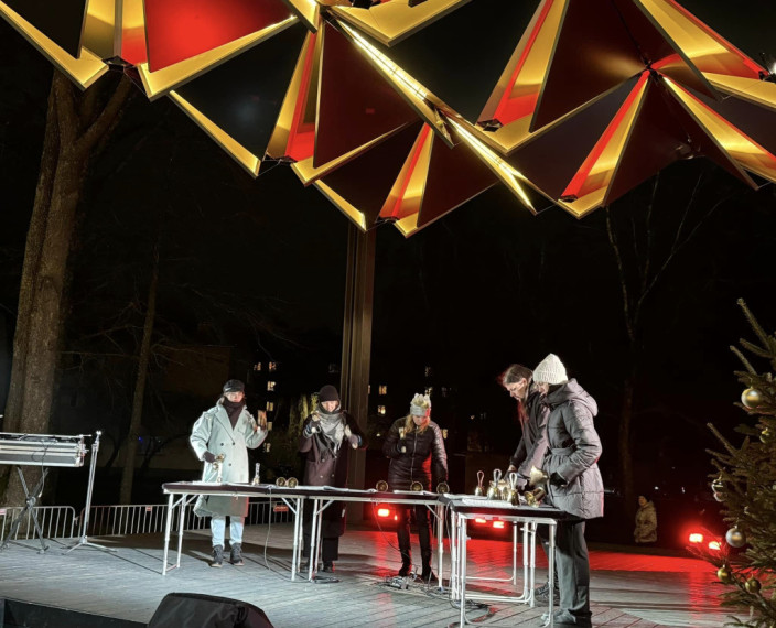 FOTO: Aizvadīts &quot;Ziemas jampadracis&quot; Ogrē