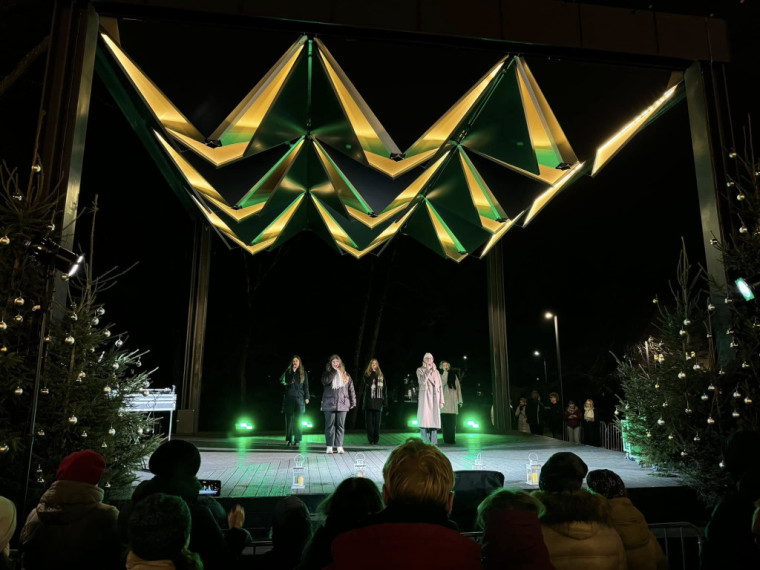 FOTO: Aizvadīts &quot;Ziemas jampadracis&quot; Ogrē