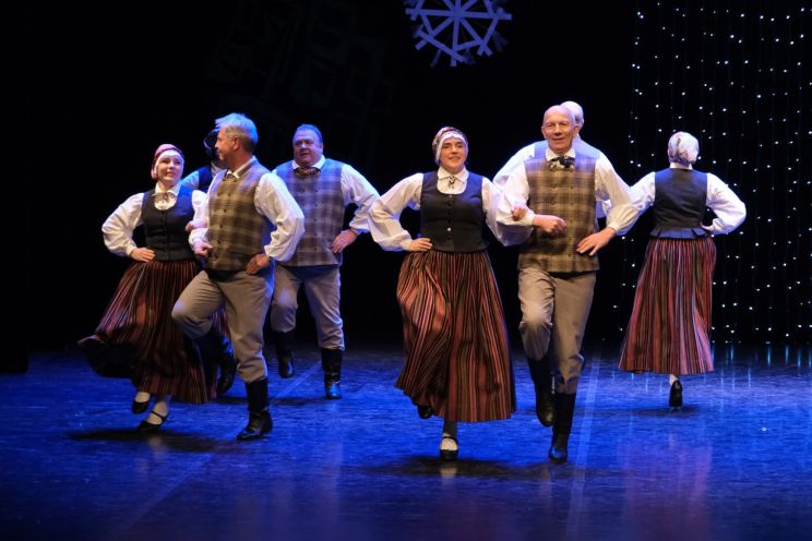 Attēls rakstam: Deju kolektīvu koncerts "Ak, pavasar, ak, pavasar!"