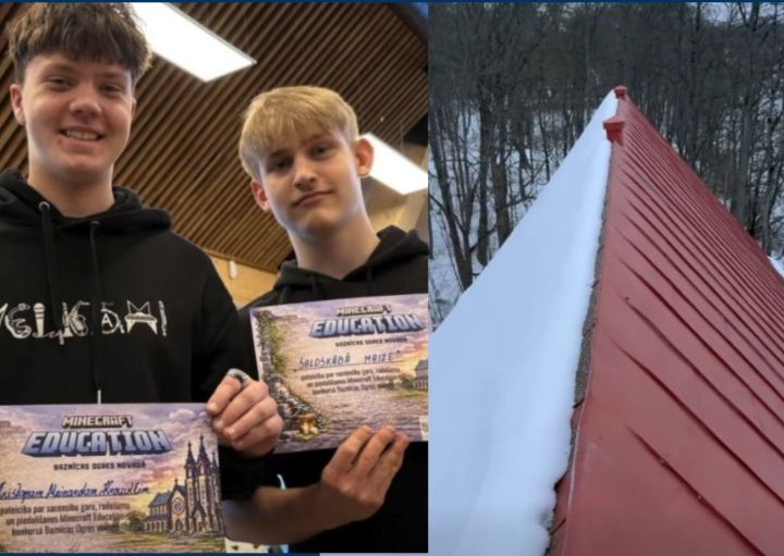 Drīzumā gaidāma 3D baznīcu ceļojošā izstāde ar skolēnu modelētajiem novada dievnamiem