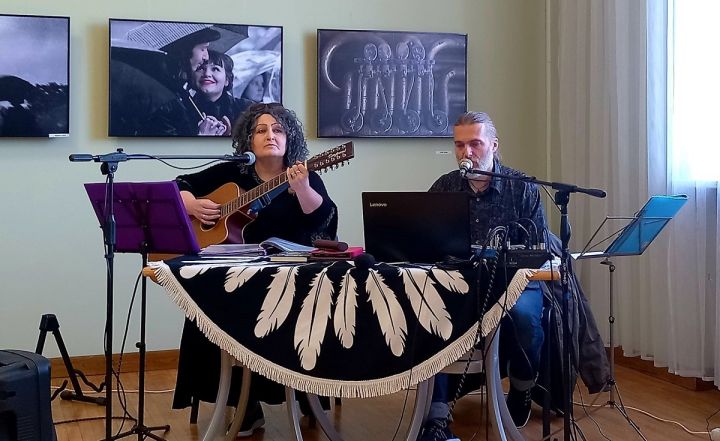 Literāri muzikāls vakars "Divi uz vienas nots"