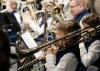 Attēls rakstam: Pirms starptautiska konkursa Tallinā pūtēju orķestris "Melodija" uzstāsies Ogrē