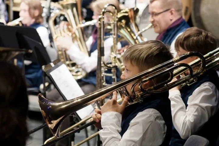 Pirms starptautiska konkursa Tallinā pūtēju orķestris "Melodija" uzstāsies Ogrē