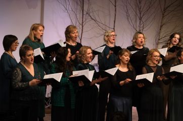 Attēls rakstam: Vidzemes sieviešu koru festivāls "Pavasara svinēšana"