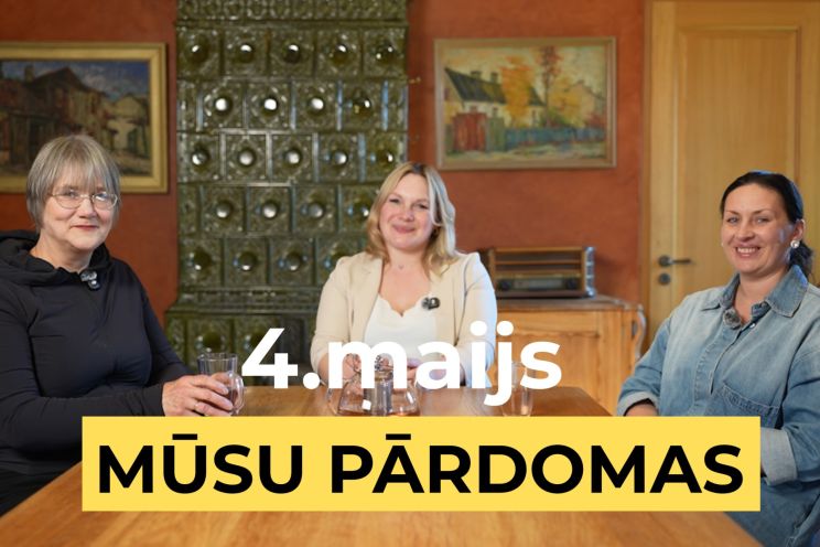 Attēls rakstam: VIDEO: Brīvība, kas joprojām sāp un iedvesmo. Latvijas sajūta jaunākajā "Virtuves sarunu" raidierakstā