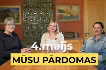 Attēls rakstam: VIDEO: Brīvība, kas joprojām sāp un iedvesmo. Latvijas sajūta jaunākajā "Virtuves sarunu" raidierakstā