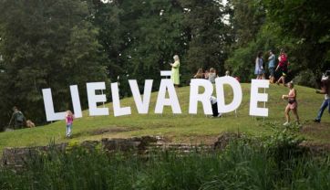 Attēls rakstam: Lielvārdes pilsētas svētki