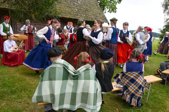 Svētku piektajā dienā īpaša uzmanība tiks veltīta folklorai