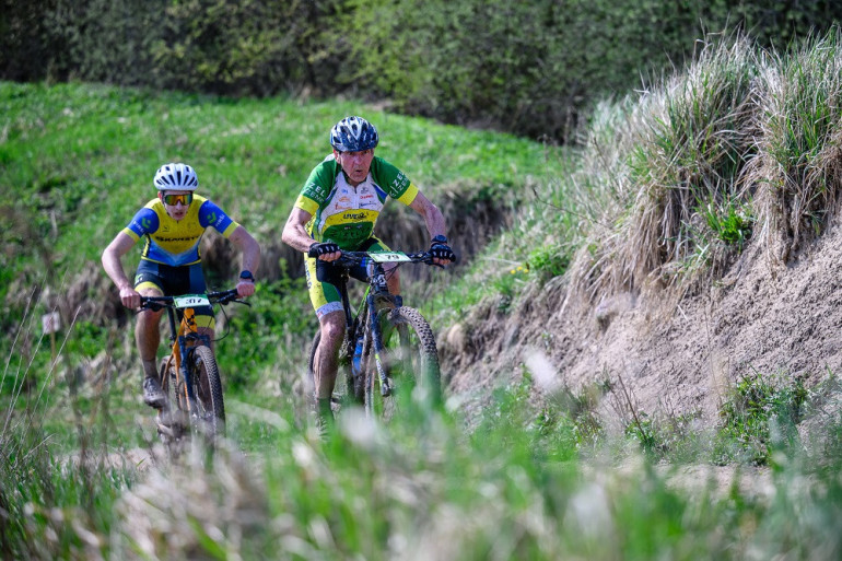 FOTO: Ķegumā atklāta lielākā kalnu divriteņu “Vivus MTB maratona” sezona