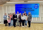 Attēls rakstam: Ogres Centrālajā bibliotēkā notika diskusija par trešvalstnieku integrāciju
