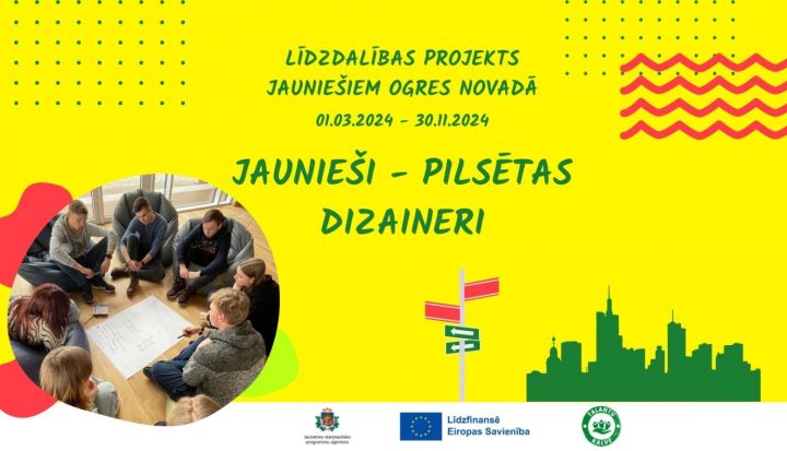 Aicinājums jauniešiem pievienoties izzinošām aktivitātēm