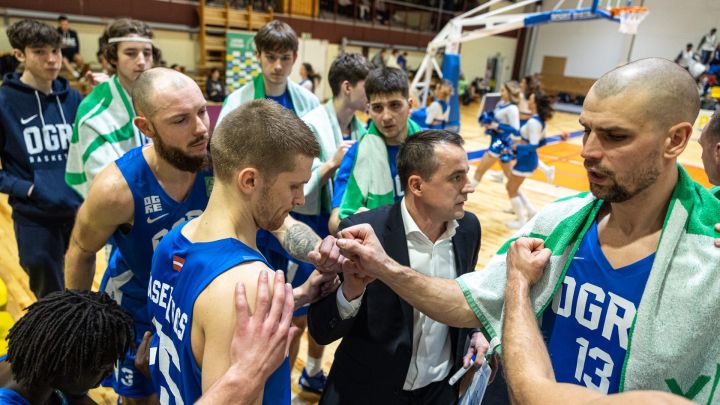 "Ogre" piekāpjas "Prometey" basketbolistiem