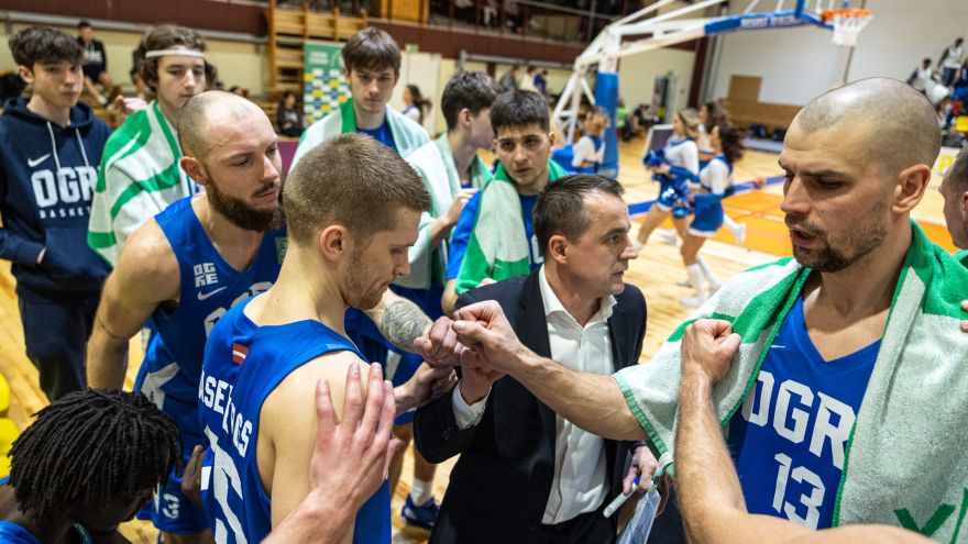 "Ogre" piekāpjas "Prometey" basketbolistiem