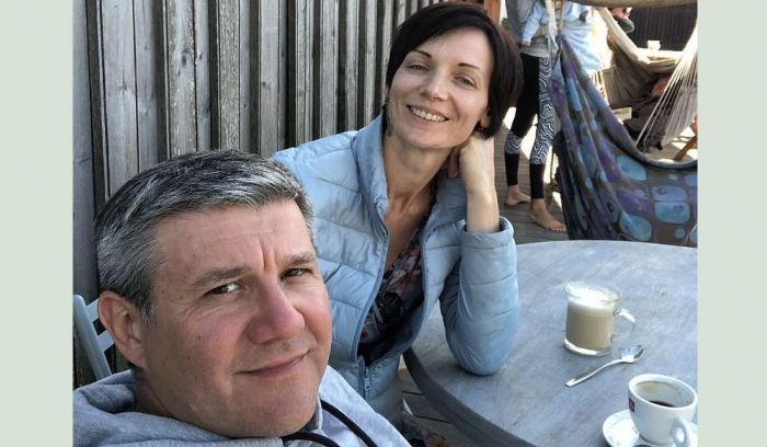 Latvietes un ukraiņa mīlestības stāsts