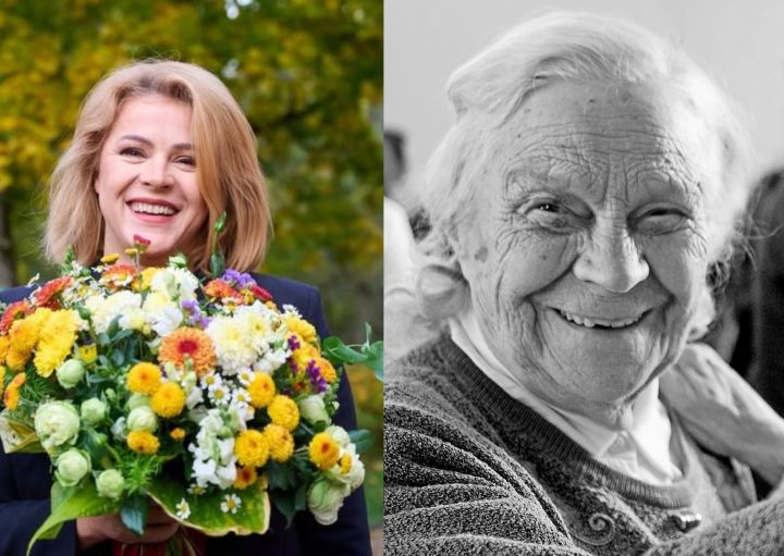 Ministru prezidentes smaids liek senioriem "vilkt līdz 100" un citas domas