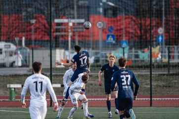 Attēls rakstam: Ugandieša vārti ļauj “Ogre United” izraut neizšķirtu un tikt pie otrā punkta