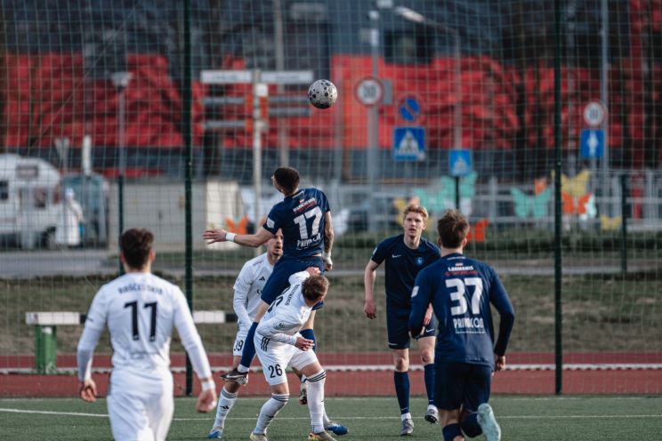 Attēls rakstam: Ugandieša vārti ļauj “Ogre United” izraut neizšķirtu un tikt pie otrā punkta