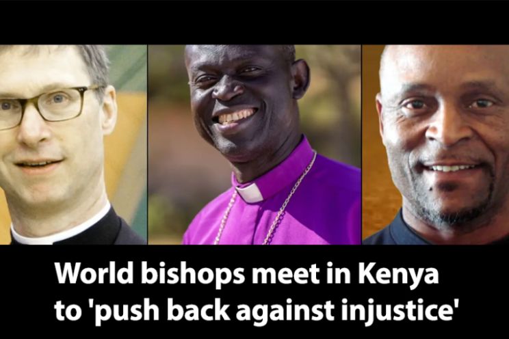 Attēls rakstam: Bīskapi tiekas Kenijā, lai “cīnītos pret netaisnību”