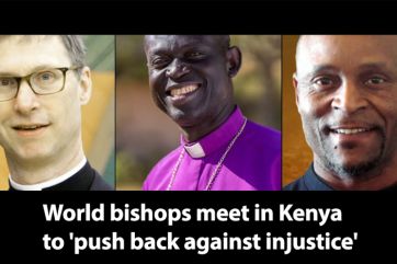 Attēls rakstam: Bīskapi tiekas Kenijā, lai “cīnītos pret netaisnību”