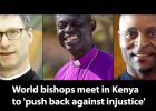 Attēls rakstam: Bīskapi tiekas Kenijā, lai “cīnītos pret netaisnību”