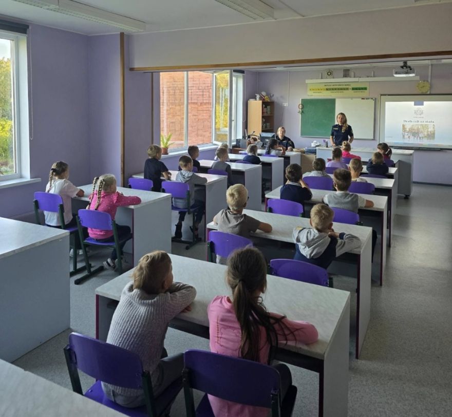 Četrās Latvijas skolās notiks praktiskās mācības rīcībai gaisa apdraudējuma gadījumā, arī Ogresgala pamatskolā