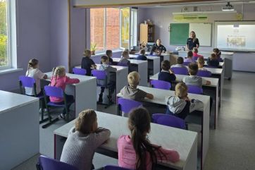 Attēls rakstam: Četrās Latvijas skolās notiks praktiskās mācības rīcībai gaisa apdraudējuma gadījumā, arī Ogresgala pamatskolā