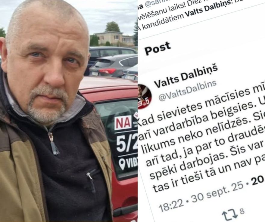 "Man piedēvētie citāti ir safabricēti..." pauž no NA partijas biedru rindām izslēgtais Valts Dalbiņš