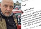 Attēls rakstam: "Man piedēvētie citāti ir safabricēti..." pauž no NA partijas biedru rindām izslēgtais Valts Dalbiņš