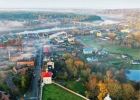 Attēls rakstam: Pirmdienas vakarā paceltie NATO iznīcinātāji nav guvuši apstiprinājumu par dronu