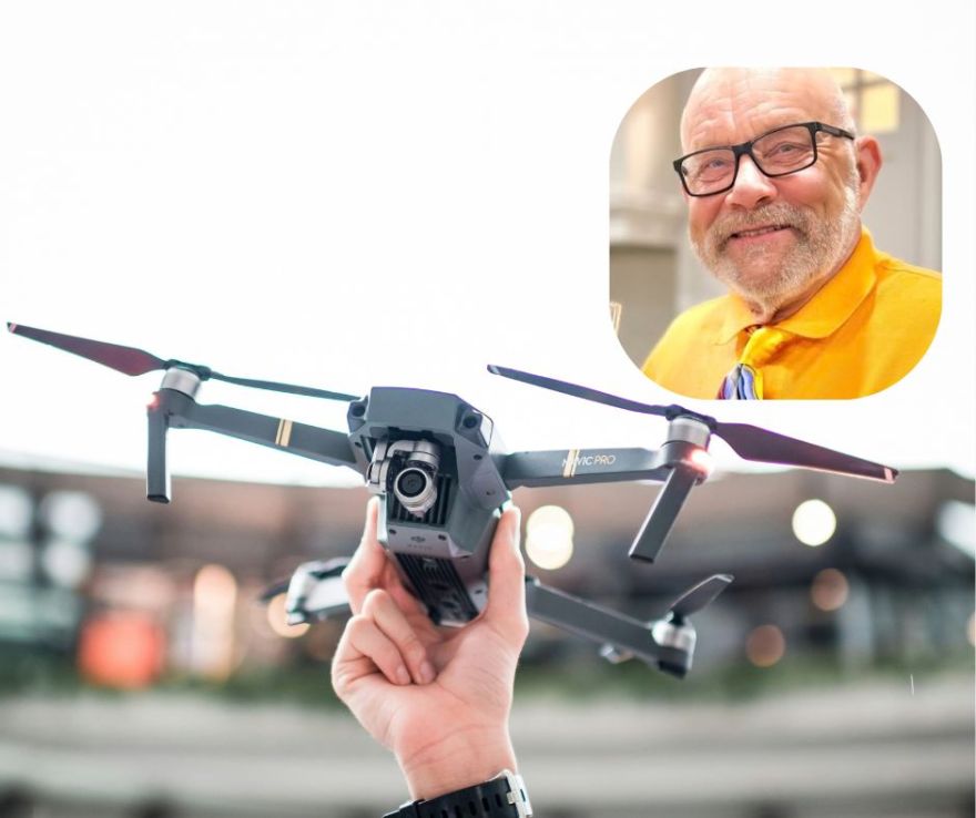Ziedojums Ogres jauniešu izaugsmei: Amerikas latvietis dāvina 10 000 eiro dronu programmām