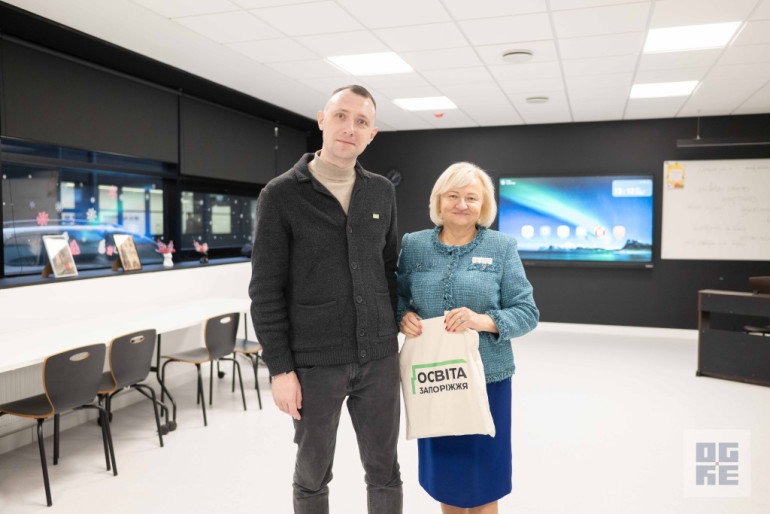 FOTO: Ogres novadā viesojusies Zaporižjas pašvaldības delegācija