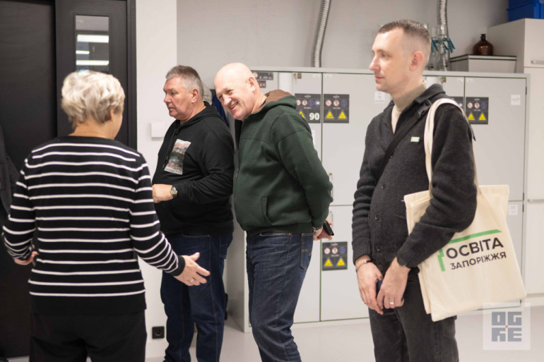 FOTO: Ogres novadā viesojusies Zaporižjas pašvaldības delegācija