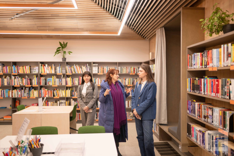 FOTO: Ogres novadā viesojusies Zaporižjas pašvaldības delegācija