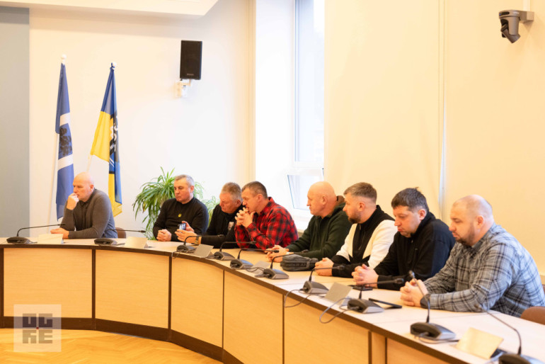 FOTO: Ogres novadā viesojusies Zaporižjas pašvaldības delegācija