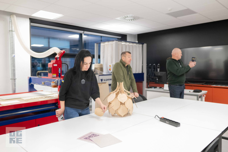 FOTO: Ogres novadā viesojusies Zaporižjas pašvaldības delegācija