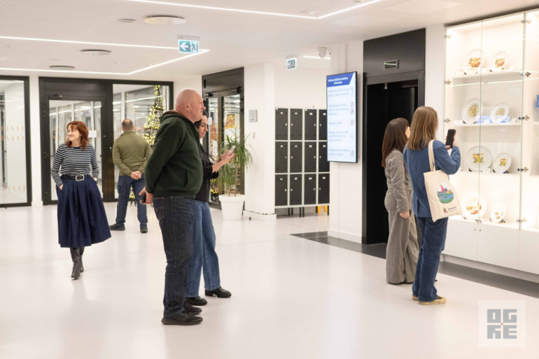 FOTO: Ogres novadā viesojusies Zaporižjas pašvaldības delegācija