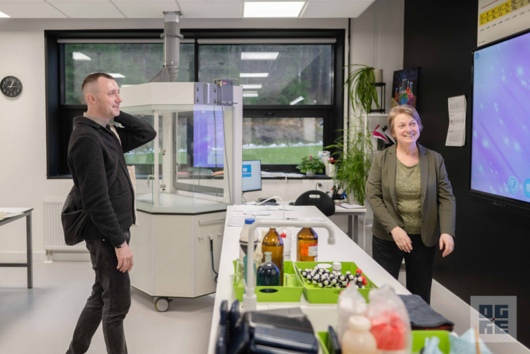 FOTO: Ogres novadā viesojusies Zaporižjas pašvaldības delegācija